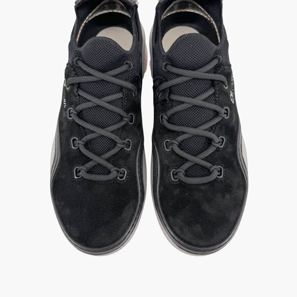 Christian Louboutin Arpoador Black Suede Sock Sneakers Size 40.5 US 10.5 Women's - Picture 4 of 16